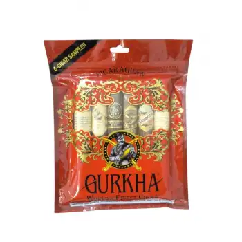 Gurkha Sampler Pack Red 6lı