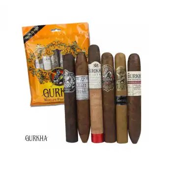 Gurkha Sampler Pack Yellow 6lı