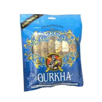Gurkha Toro Nicaragua Blue 6lı Puro
