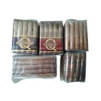 Gurme Karışık El Sarımı Puro Paketi Seçkisi 5 Farklı Marka 115 Adet