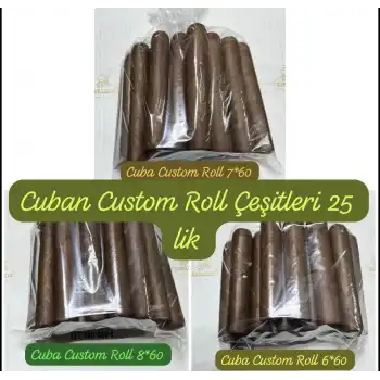 Küba Purosu 25li Bundle Puro El Sarımı -​​​​​​​Gurme Tavsiyesidir  