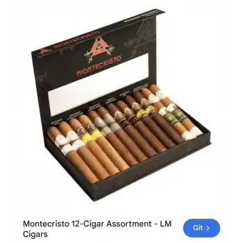 Montecristo Assortment 12li En Seçkin Karışık Puro Tadımları