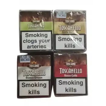 Orijinal Toscanello Puro Çeşitleri 1 Karton (50 Adet)