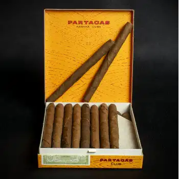 Partagas Club 20 Sigarillo (5x20) 1 Karton 100 Adet