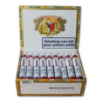 Romeo y Julieta No.2 Tubos 25li Puro