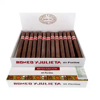Romeo y Julieta Puritos 25li Puro