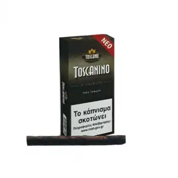 Toscanello Toscanino C01 Sigarillo 1 Karton (50 Adet) Tobacco