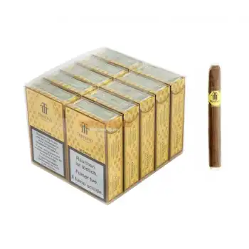 Trinidad Short 10 Puro 1 Karton (10 Paket) 100 Adet