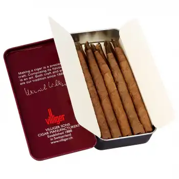 Villiger Premium Cherry No6 Ağızlıklı Sigarillo 50 Adet