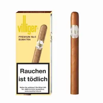 Villiger PREMIUM No 3 Sumatra 5li Paket