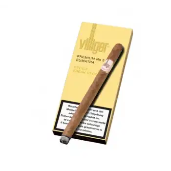 Villiger PREMIUM No 3 Sumatra 25li Uzun puro