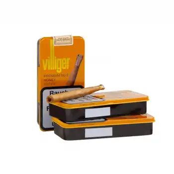 Villiger Premium No:6 Honey (50 Adet) ağızlıklı Ballı Puro