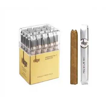 Villiger Premium No. 7 Sumatra - 20li Puro