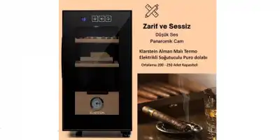 elektrikli puro dolabı humidor nedir