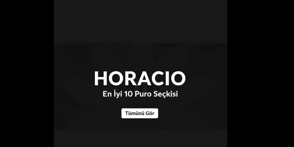Horacionun En İyi 10 Purosu
