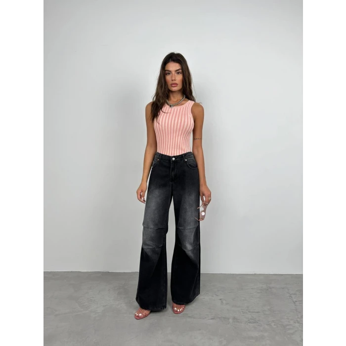 Livia Çizgili Triko Atlet