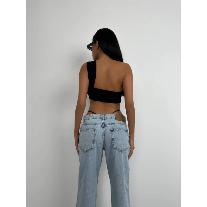 Vera Antrasit Straight Fit Jean