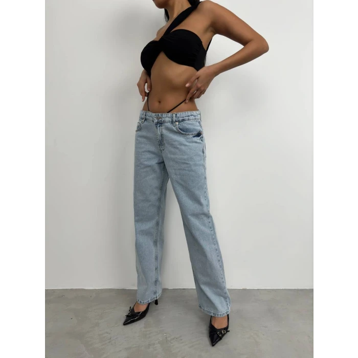 Vera Antrasit Straight Fit Jean