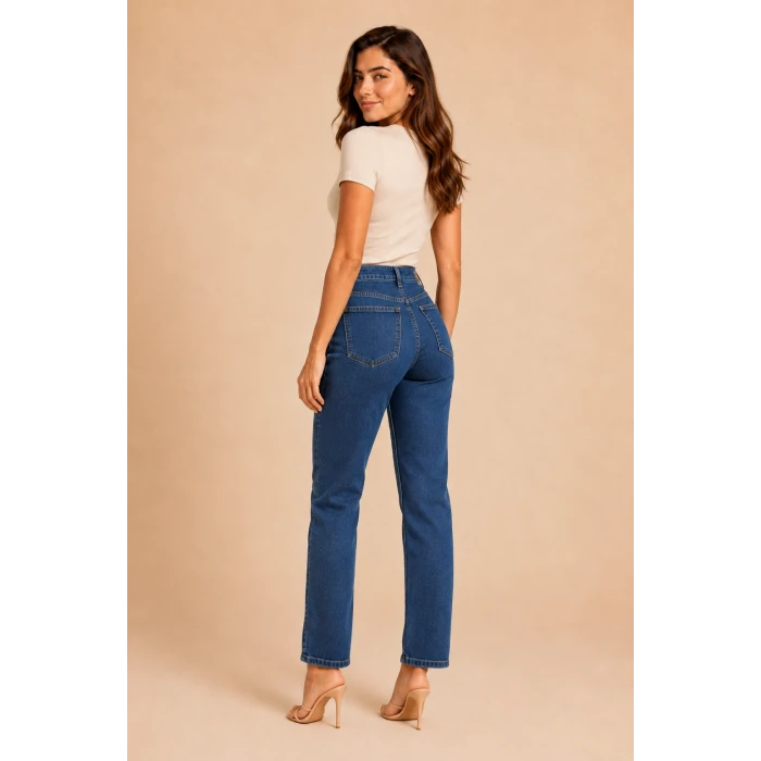 Mom Jeans 03 Kot Pantolon