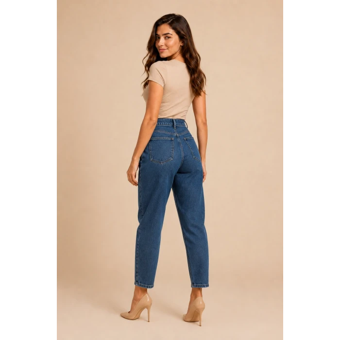 Mom Jean 02 Kot Pantolon