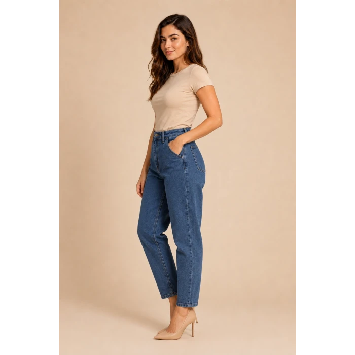 Mom Jean 02 Kot Pantolon