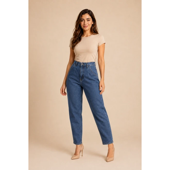 Mom Jean 02 Kot Pantolon