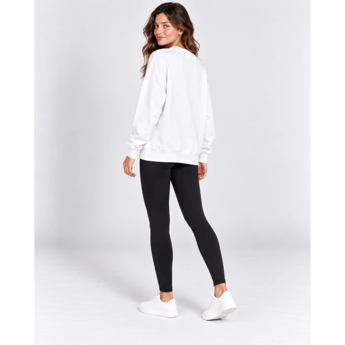 Mira Bisiklet Yaka Oversize Sweatshirt