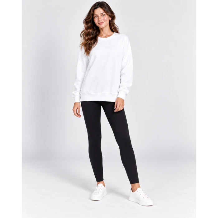 Mira Bisiklet Yaka Oversize Sweatshirt