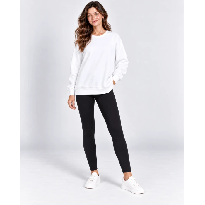 Mira Bisiklet Yaka Oversize Sweatshirt