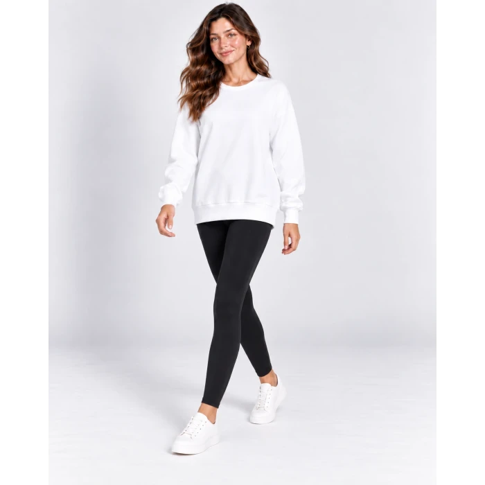 Mira Bisiklet Yaka Oversize Sweatshirt