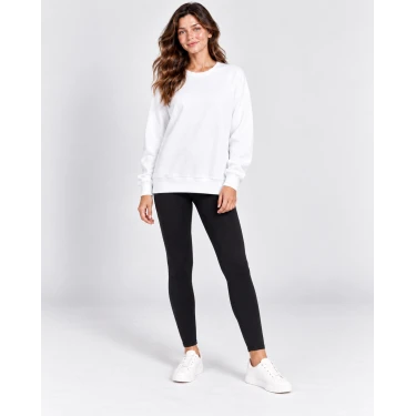 Mira Bisiklet Yaka Oversize Sweatshirt