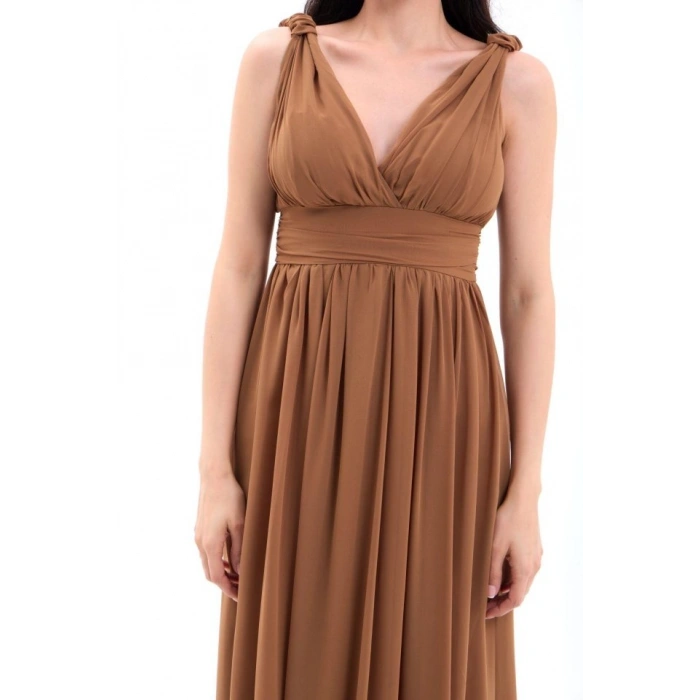 4662 ELBİSE-KAHVE