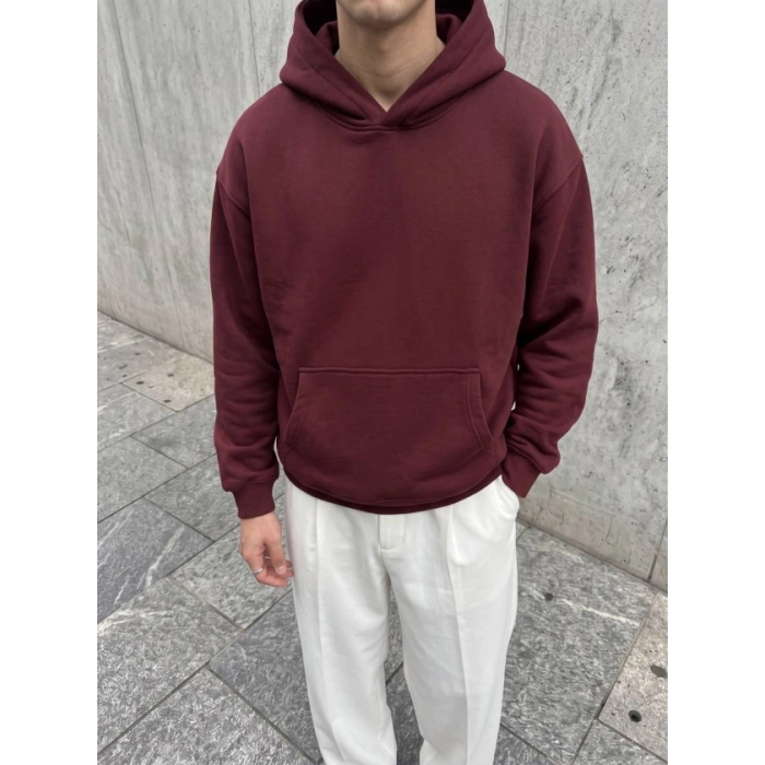 Erkek Kapüşonlu Sweatshirt