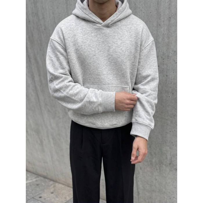 Erkek Kapüşonlu Sweatshirt