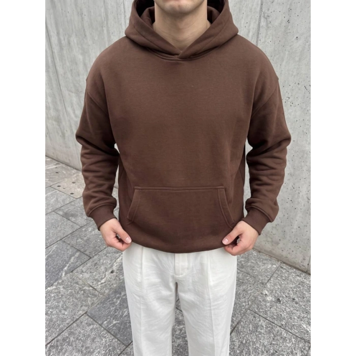 Erkek Kapüşonlu Sweatshirt