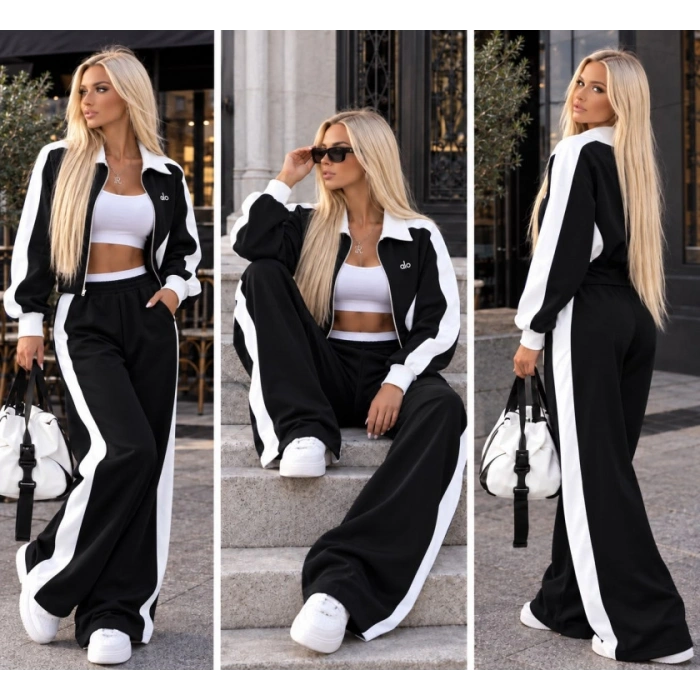 Fermuarlı Armalı İkili Takım