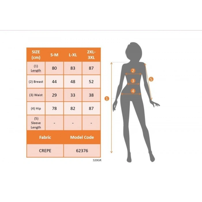 Kadın Askılı Kruvaze Yakalı Arkası Fiyonk Detaylı Kısa Janjan Krep Elbise