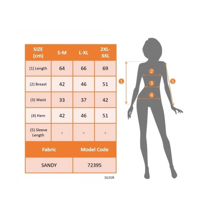 Kadın Askılı Kruvaze Yakalı Taşlı Sandy Bluz