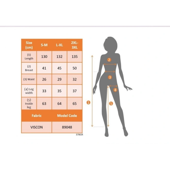 Kadın Askılı Yuvarlak Yakalı Cepli Viskon Tulum