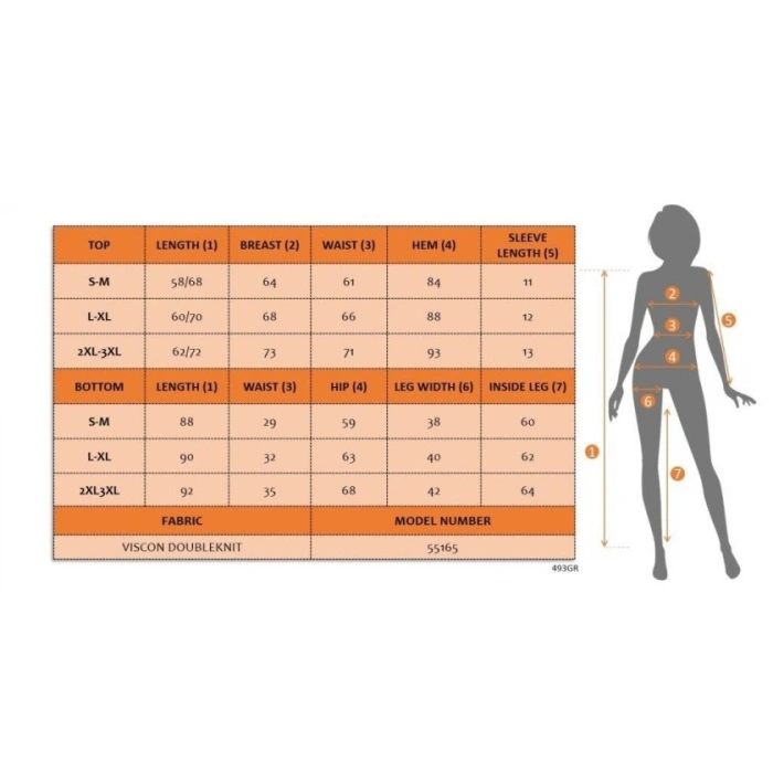 Kadın Kısa Kollu Bisiklet Yaka Viskon Iki Iplik Bluz Ve Pantolon Ikili Takım