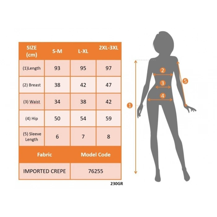 Kadın Kısa Kollu Kare Yakalı Kısa Ithal Krep Elbise