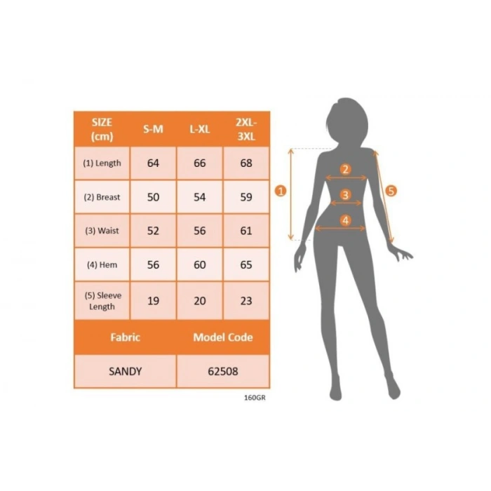 Kadın Kısa Kollu V Hakim Yakalı Leopar Desenli Sandy Bluza