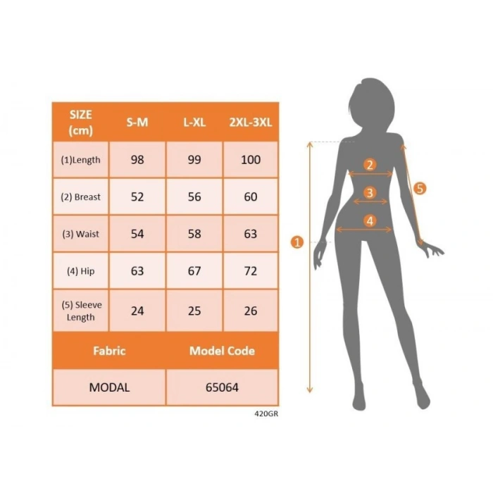 Kadın Kısa Kollu V Yakalı Kısa Modal Elbise