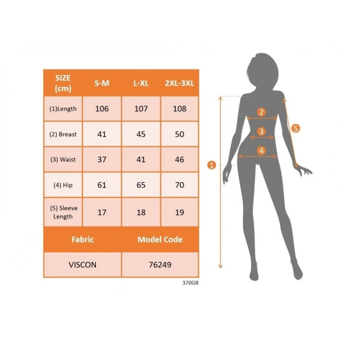 Kadın Kısa Kollu V Yakalı önden Düğmeli Kısa Kiloş Viskon Elbise