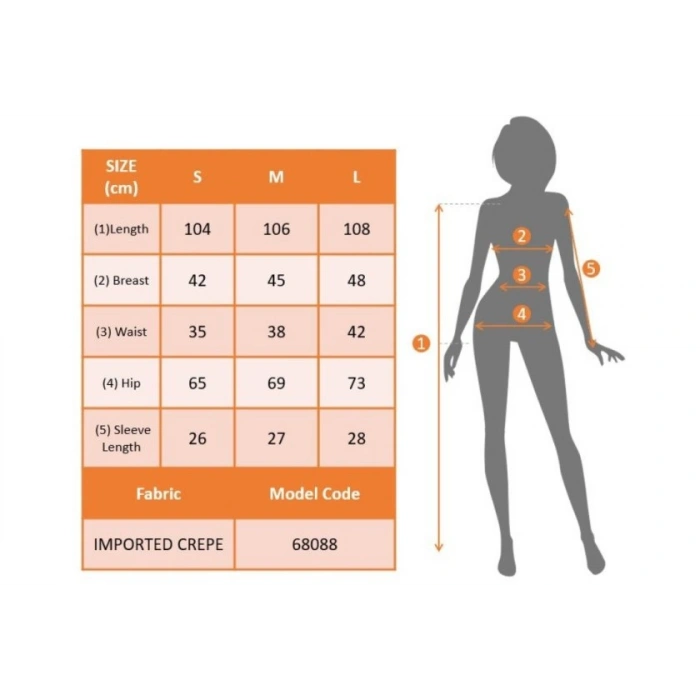 Kadın Kısa Kollu Yakalı önden Düğmeli Midi Ithal Krep Elbise