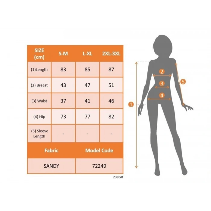 Kadın Kolsuz Yarı Balıkçı Yaka Kısa Sandy Elbise
