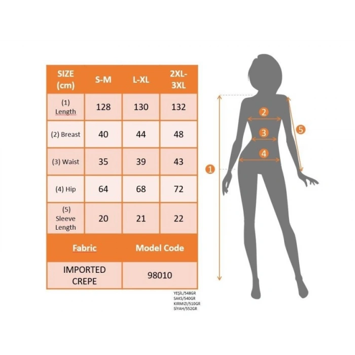 Kadın Madonna Yakalı Belden Büzgülü Yandan Yırtmaçlı Midi Sandy Elbise