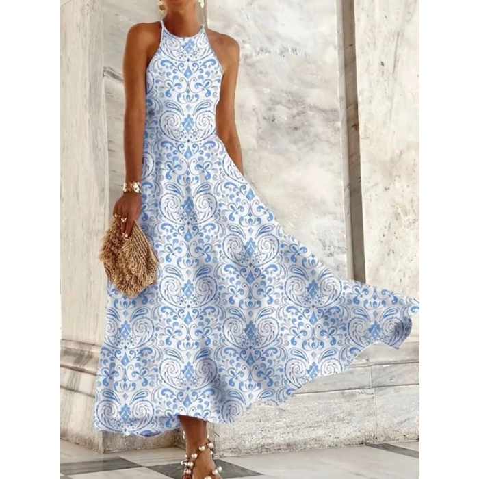 Kadın Omuzlardan Açık Askılı Uzun Süprem Elbise