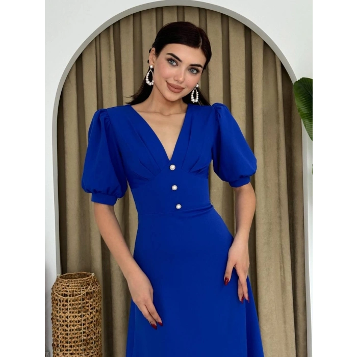 Linda Midi Elbise