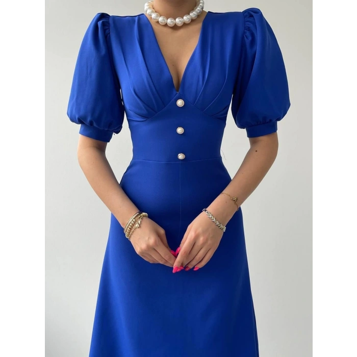 Linda Midi Elbise